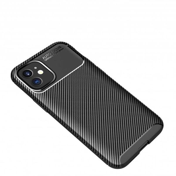 iPhone 12 Stöttåligt Slimmat Skal FullCarbon V4