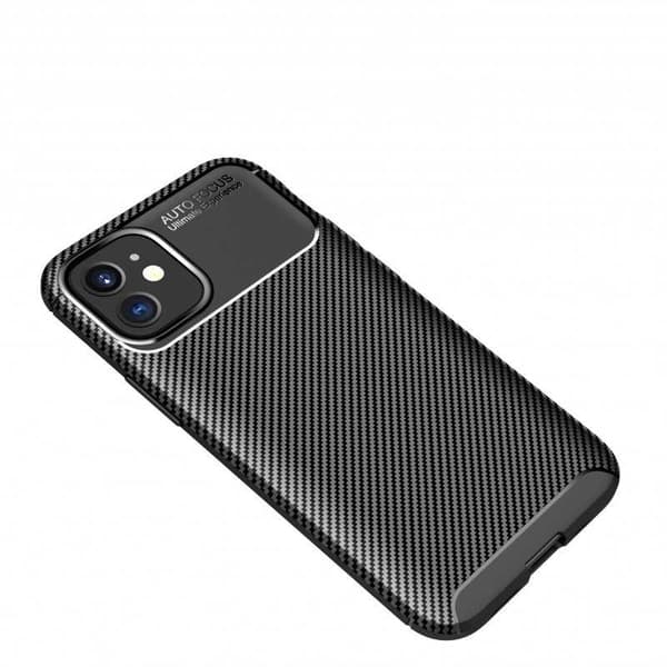 iPhone 12 Stöttåligt Slimmat Skal FullCarbon V4
