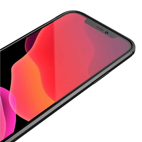 iPhone 12 Pro Stødsikkert og stødabsorberende cover læderbag