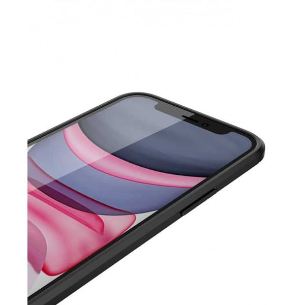 iPhone 12 Stöttåligt & Stötdämpande Skal LeatherBack