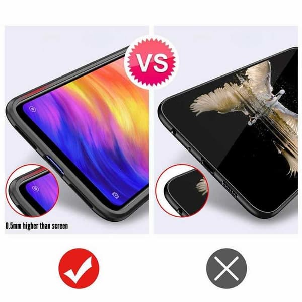 Huawei P30 Lite Praktisk Stöttåligt Skal med Ringhållare V4