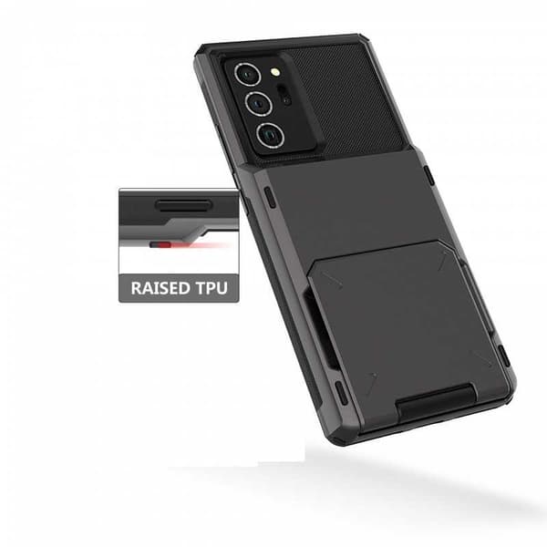 Samsung Note 20 stødsikkert cover med ugyldigt kortrum