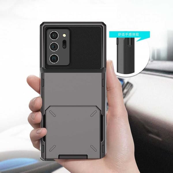 Samsung Note 20 stødsikkert cover med ugyldigt kortrum