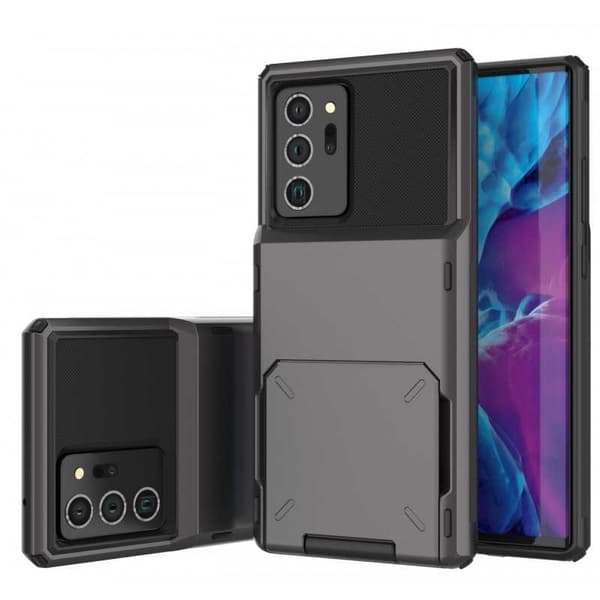 Samsung Note 20 stødsikkert cover med ugyldigt kortrum