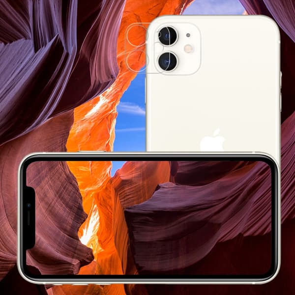 iPhone 12 Mini Karkaistua Lasia Kameran linssinsuojus