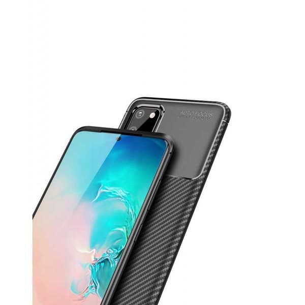 Samsung Galaxy S20 FE Shockproof Slim Cover FullCarbon V4