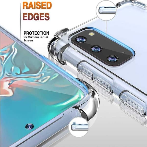 Samsung S20 FE Stødabsorberende Silikone Shell Shockr