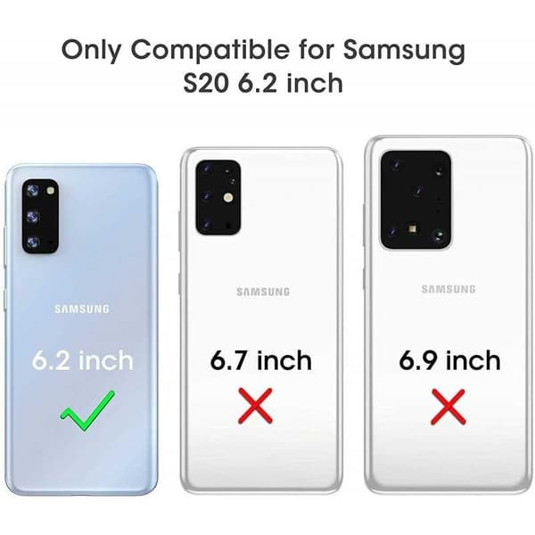 Samsung S20 FE Stødabsorberende Silikone Shell Shockr