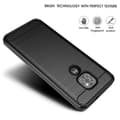 Miniatyrbillede 3 af 6: Motorola Moto G9 Play Shockproof Shell SlimCarbon