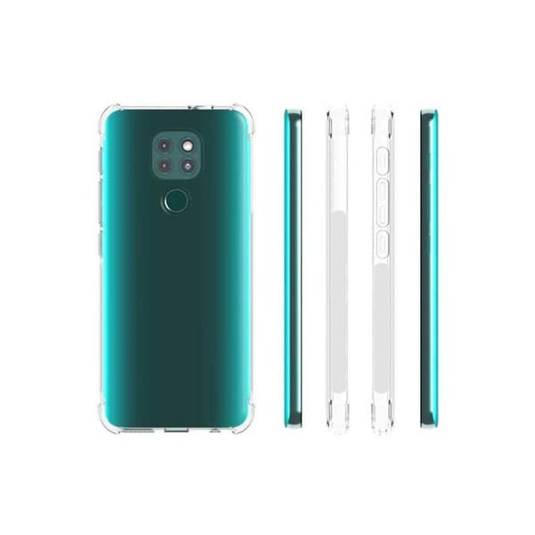 Motorola Moto E7 Plus Stødabsorberende Silikone Shell Shockr