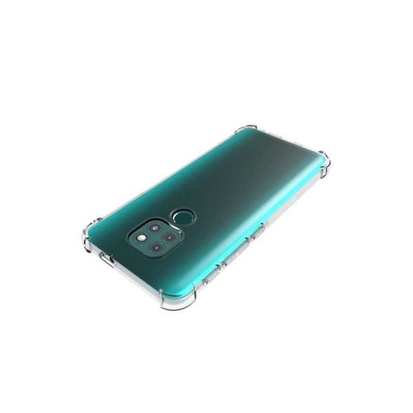 Motorola Moto E7 Plus Stødabsorberende Silikone Shell Shockr
