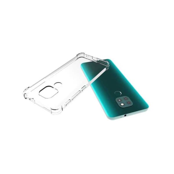 Motorola Moto E7 Plus Stødabsorberende Silikone Shell Shockr