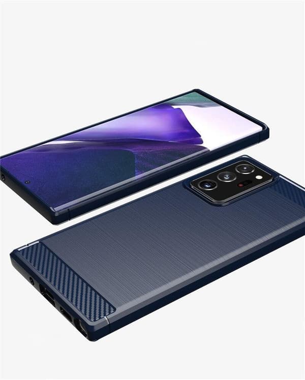 Stöttåligt Armor Carbon TPU-skal Samsung Note 20 Ultra