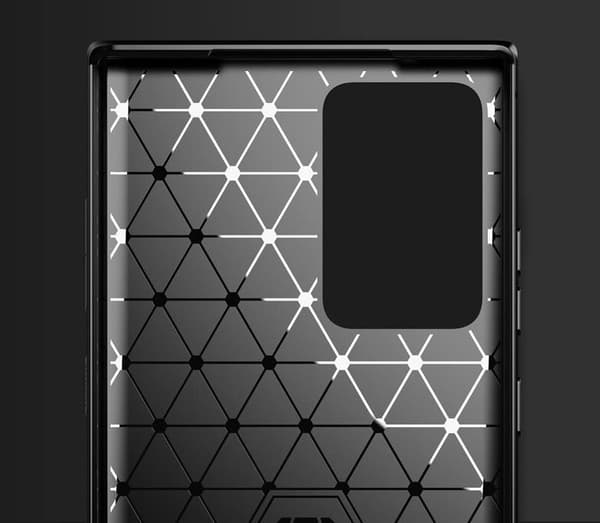 Stöttåligt Armor Carbon TPU-skal Samsung Note 20 Ultra