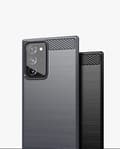 Miniatyrbild 5 av 11: Stöttåligt Armor Carbon TPU-skal Samsung Note 20 Ultra