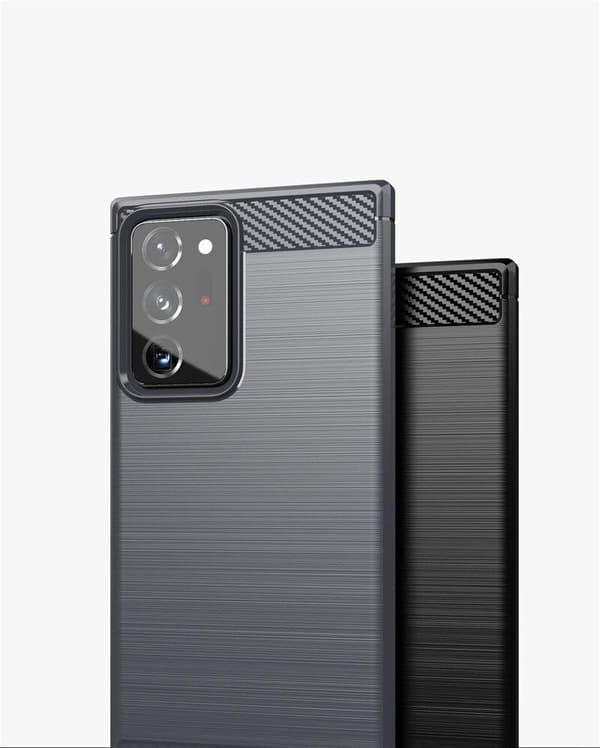 Stöttåligt Armor Carbon TPU-skal Samsung Note 20 Ultra