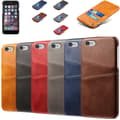 Miniatyrbild 1 av 6: Iphone 6 Plus 6s Plus + skydd skal fodral kort visa mastercard