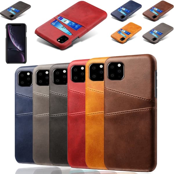 iPhone 11 Pro skal kort Röd
