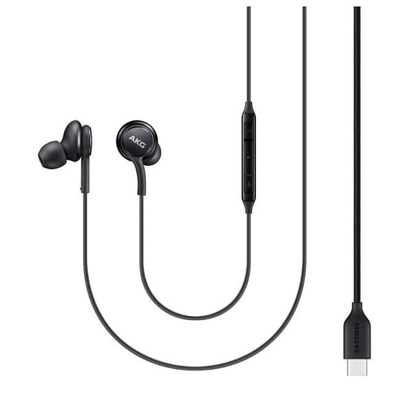 Samsung Original AKG Høretelefoner med Type-C Kontakt Sort