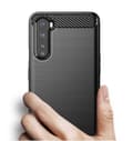 Miniatyrbild 3 av 11: Stöttåligt Armor Carbon TPU-skal Oneplus Nord