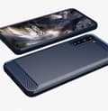 Miniatyrbild 4 av 11: Stöttåligt Armor Carbon TPU-skal Oneplus Nord