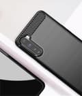Miniatyrbild 5 av 11: Stöttåligt Armor Carbon TPU-skal Oneplus Nord