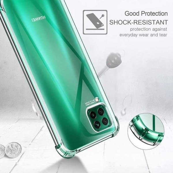 Huawei P40 Lite Stöttåligt Skal med Förstärkta Hörn