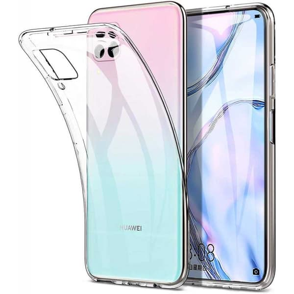 Huawei P40 Lite stødabsorberende silikonecover Enkelt