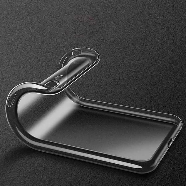 Nokia 8.3 Stöttåligt Genomskinligt Skal Simple