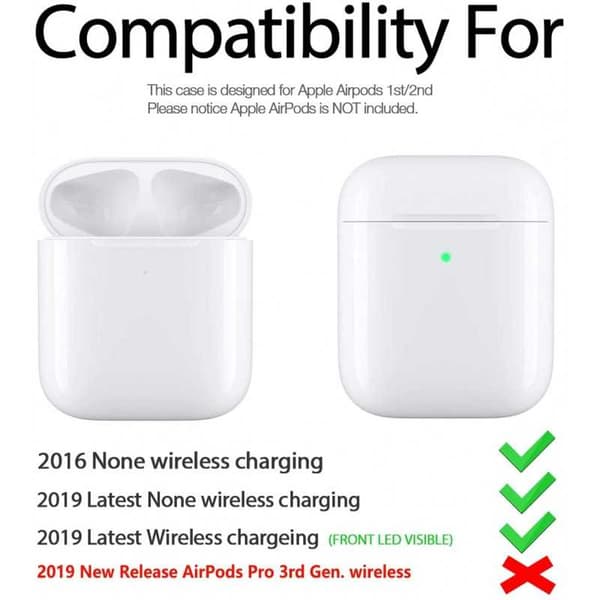 Airpods Pro Skyddsfodral i Silikon