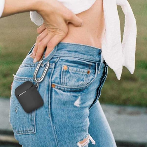 Airpods Pro Skyddsfodral i Silikon