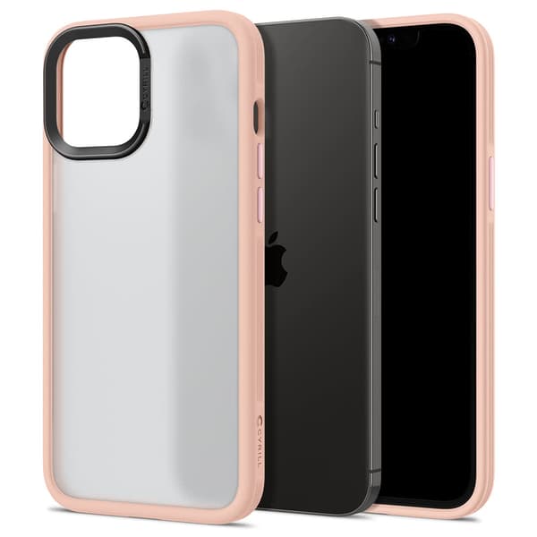 Cyrill iPhone 12 Pro Max Suojakuori Color Brick Pink Sand