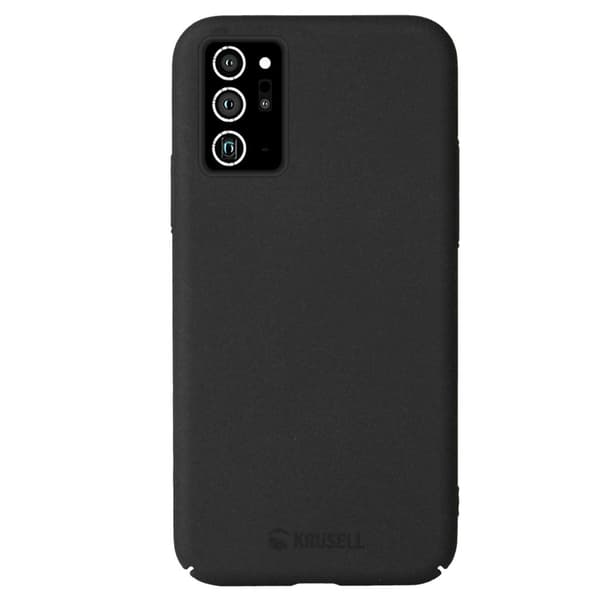 Krusell Samsung Galaxy Note 20 Ultra Suojakuori SandCover Musta