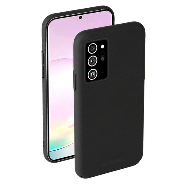 Krusell Samsung Galaxy Note 20 Ultra Suojakuori SandCover Musta