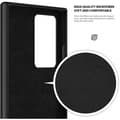 Miniatyrbillede 5 af 5: Samsung Note 20 gummibelagt mat sort silikonecover
