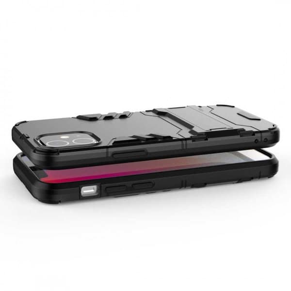 iPhone 12 Pro Stöttåligt Skal med Kickstand ThinArmor