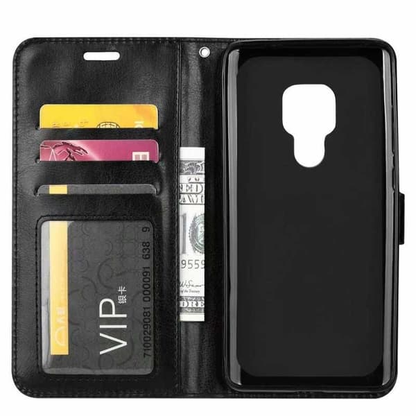 Motorola G9 Play Pung Etui PU Læder 4 RUMM