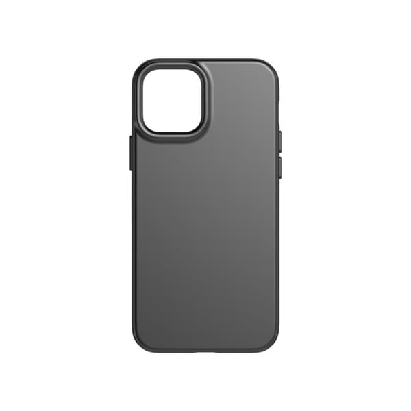 Tech21 iPhone 12/iPhone 12 Pro Suojakuori Evo Slim Charcoal Black