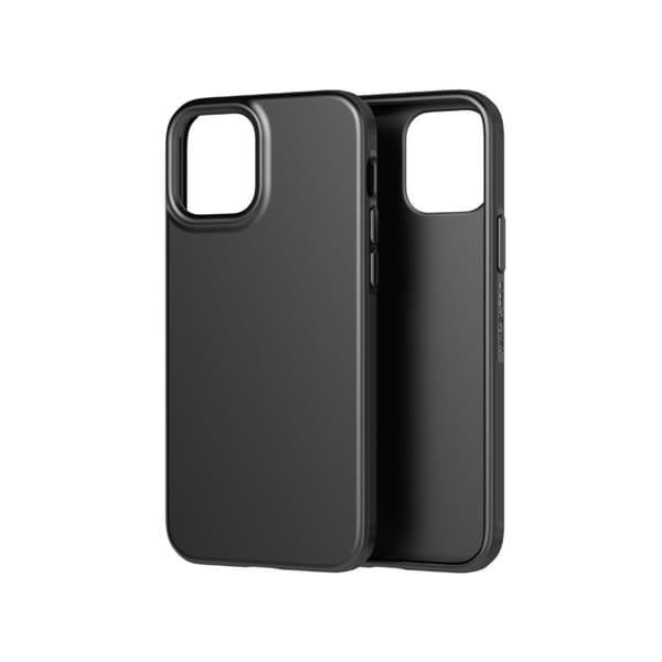 Tech21 iPhone 12/iPhone 12 Pro Suojakuori Evo Slim Charcoal Black