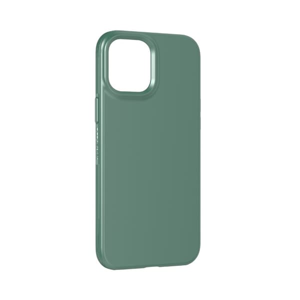 Tech21 iPhone 12 Pro Max Suojakuori Evo Slim Midnight Green