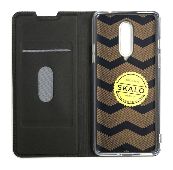 SKALO Oneplus 8 Plånboksfodral Ultratunn design
