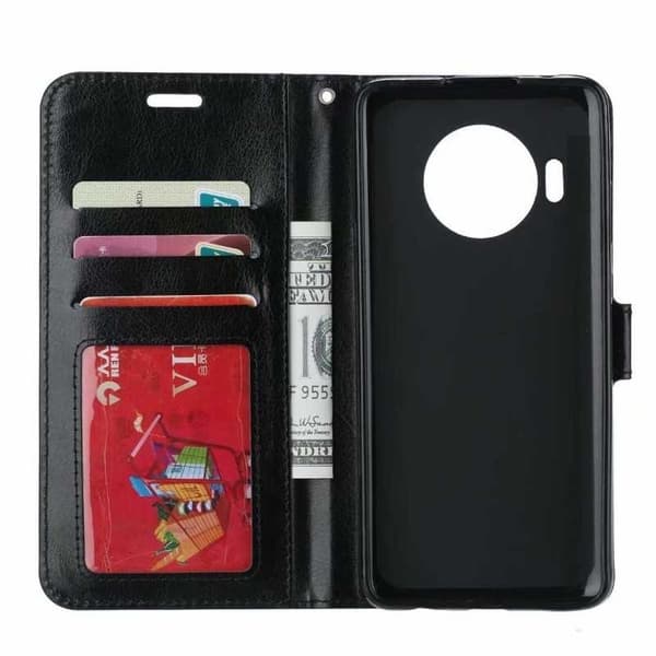 Nokia 8.3 Pung Etui PU Læder 4 RUMMET