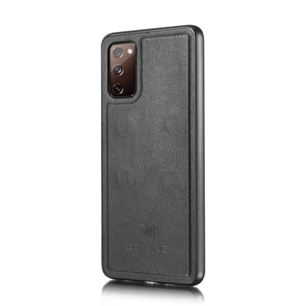 Samsung Galaxy S20 FE Suojakotelo Irrotettava Kuori Musta