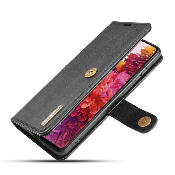 Samsung Galaxy S20 FE Suojakotelo Irrotettava Kuori Musta