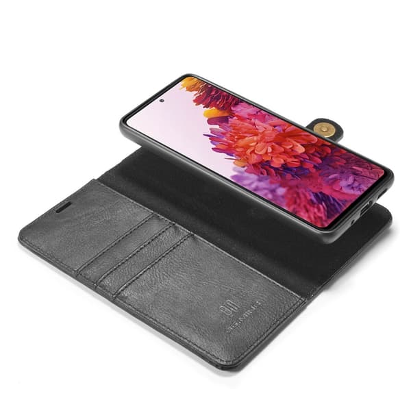 Samsung Galaxy S20 FE Suojakotelo Irrotettava Kuori Musta