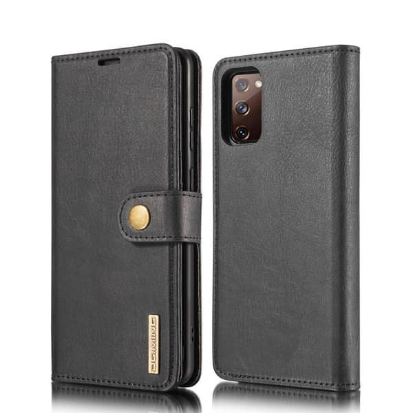 Samsung Galaxy S20 FE Etui Löstagbart Cover Sort