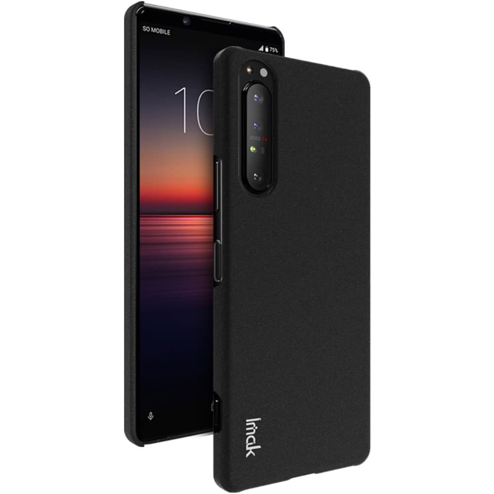 Sony Xperia 1 II Skal Cowboy Blank Svart