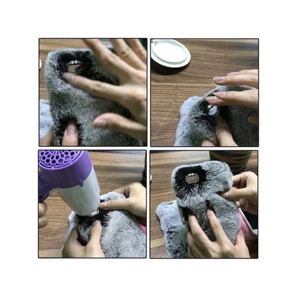 iPhone 12 Mini Gosig & Fluffigt Skal