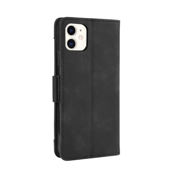 iPhone 12 Mini Plånboksfodral PU-Läder 6-FACK Winston V3
