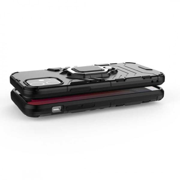 iPhone 12 Mini Shockproof Cover med Ring Holder ThinArmor